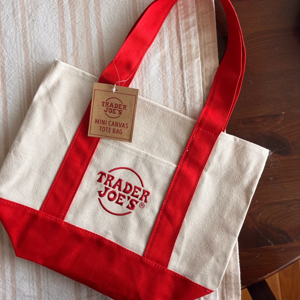 New Trader Joe’s Mini Tote Bag
